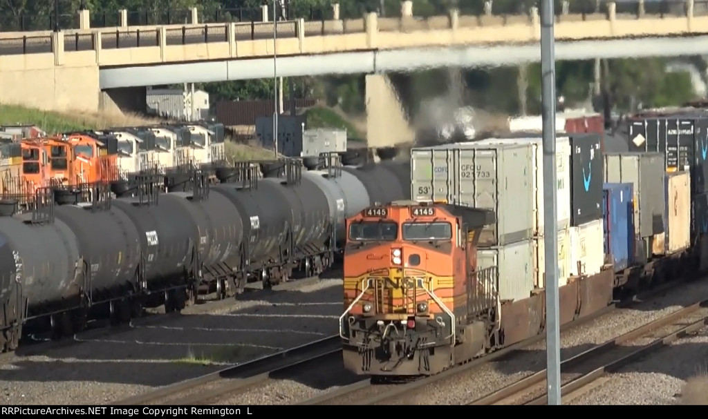 BNSF 4145 DPU